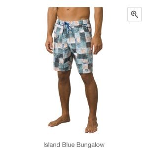 Men’s prAna Asym E-waist Short SZ small